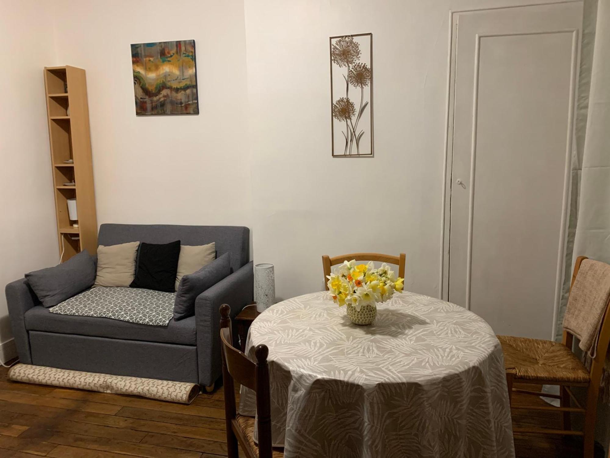 Paris- Charonne Séjour chez l'habitant *